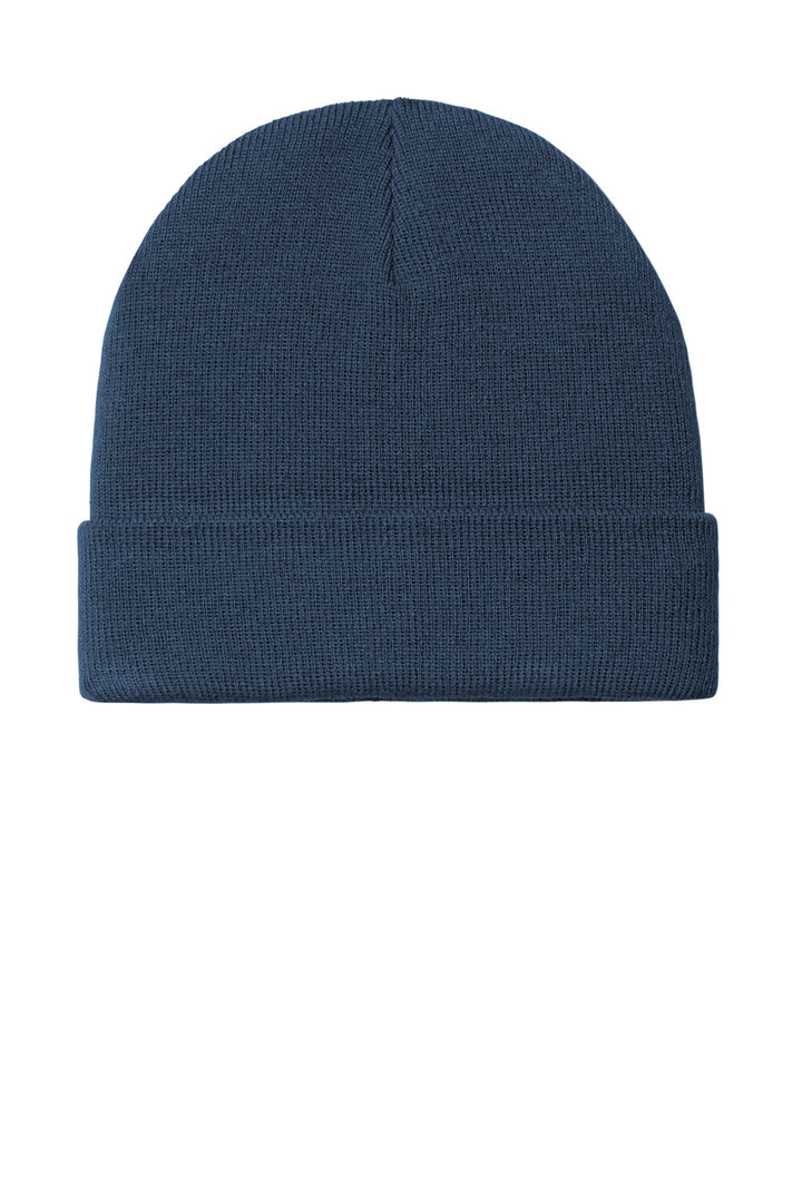 Port Authority  Knit Cuff Beanie C939 — Dress Blue Navy — front
