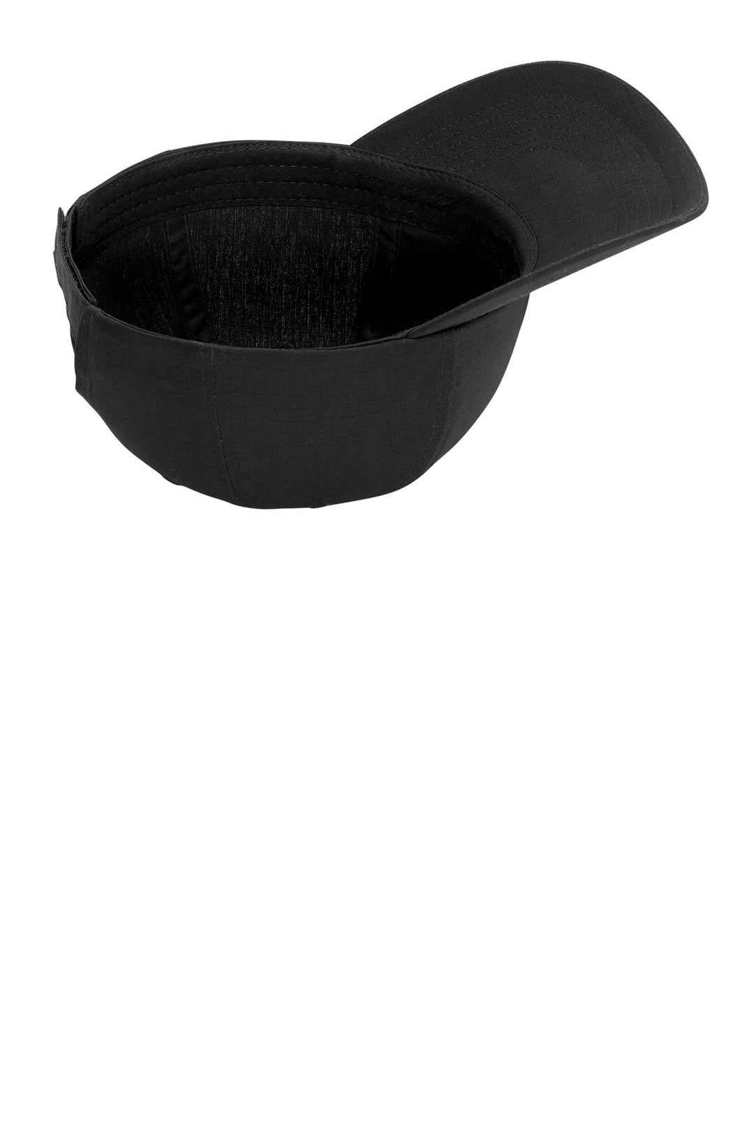 Port Authority  Ripstop Cap C940 — Black — front