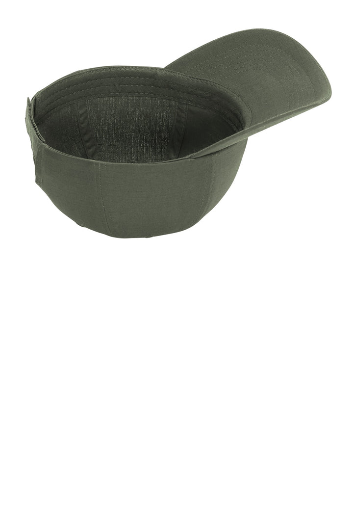Port Authority  Ripstop Cap C940 — Olive Drab Green — front