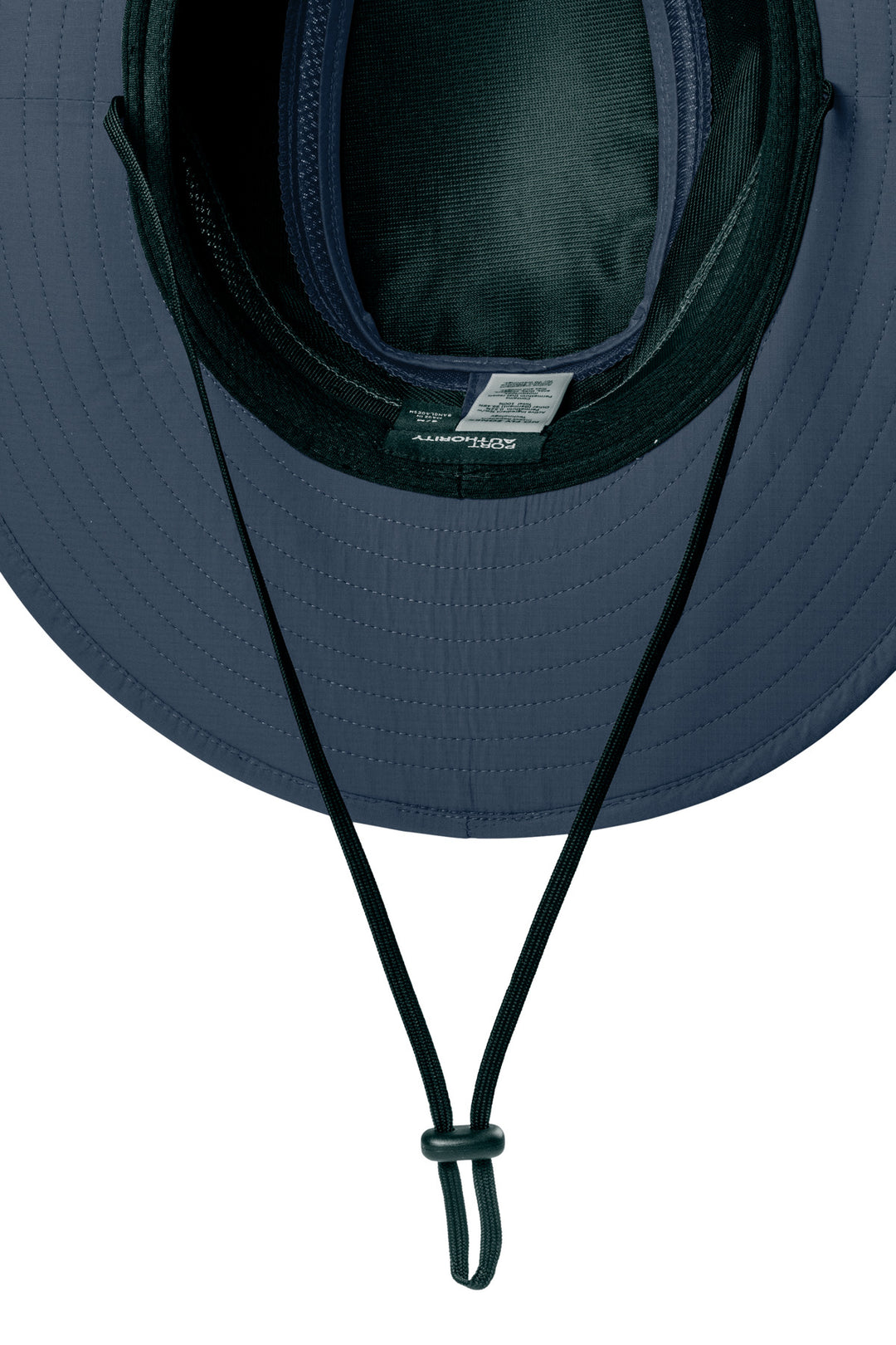 Port Authority Outdoor Ventilated Wide Brim Hat C947 — Dress Blue Navy — front