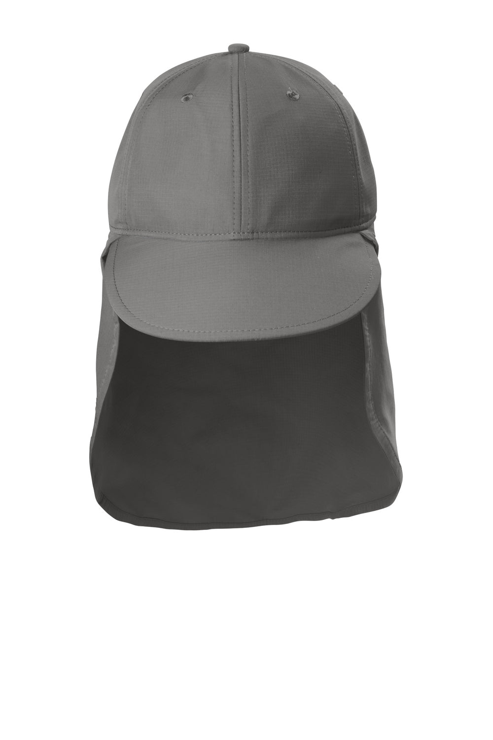 Port Authority Outdoor UV Sun Shade Cap C949 — Sterling Grey — front