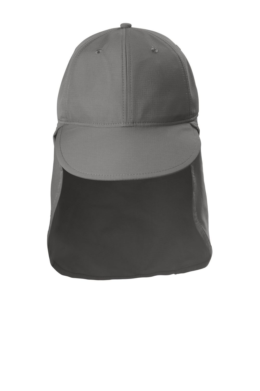 Port Authority Outdoor UV Sun Shade Cap C949 — Sterling Grey — front