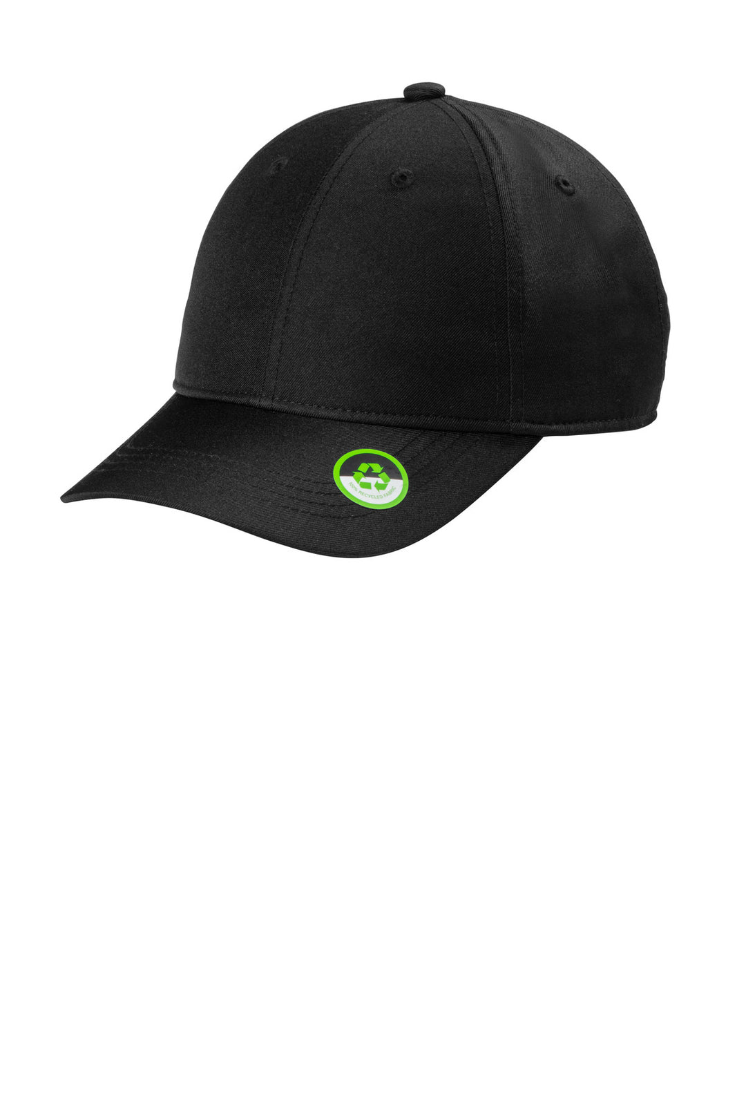 Port Authority Eco Cap C954 — Deep Black — front