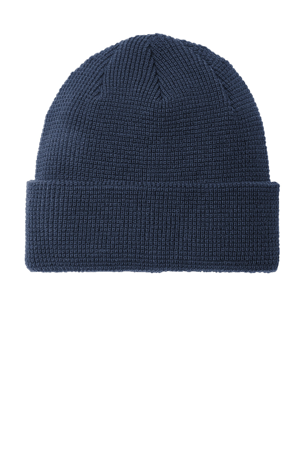 Port Authority Thermal Knit Cuffed Beanie C955 — Insignia Blue — front