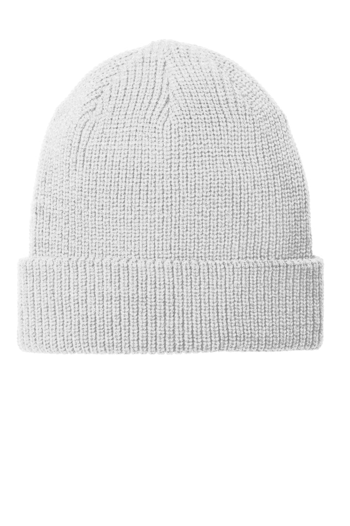 Port Authority Chunky Knit Beanie C958 — Silver Heather — front