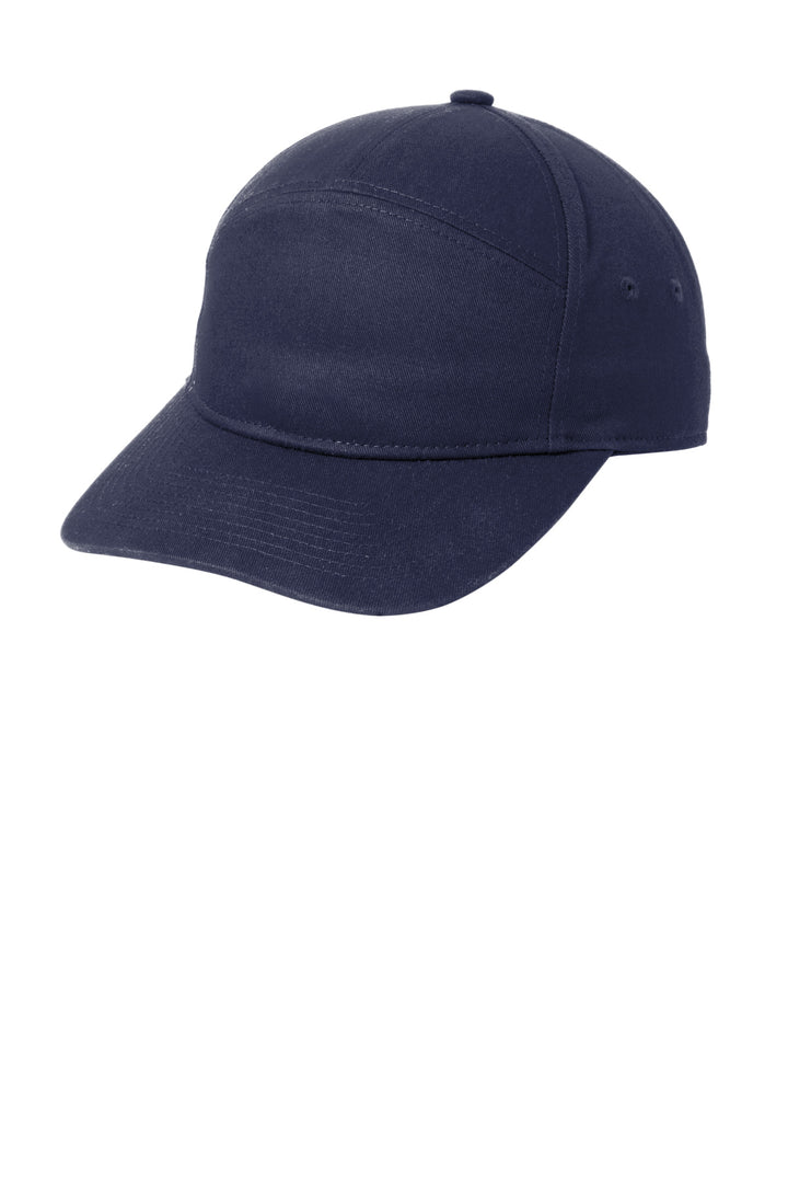 Port Authority 7-Panel Cap C964 — Rich Navy — front