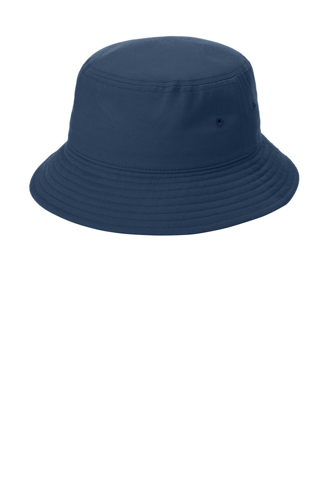 Port Authority Twill Classic Bucket Hat C975 — River Blue Navy — front