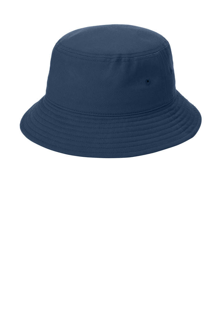 Port Authority Twill Classic Bucket Hat C975 — River Blue Navy — front