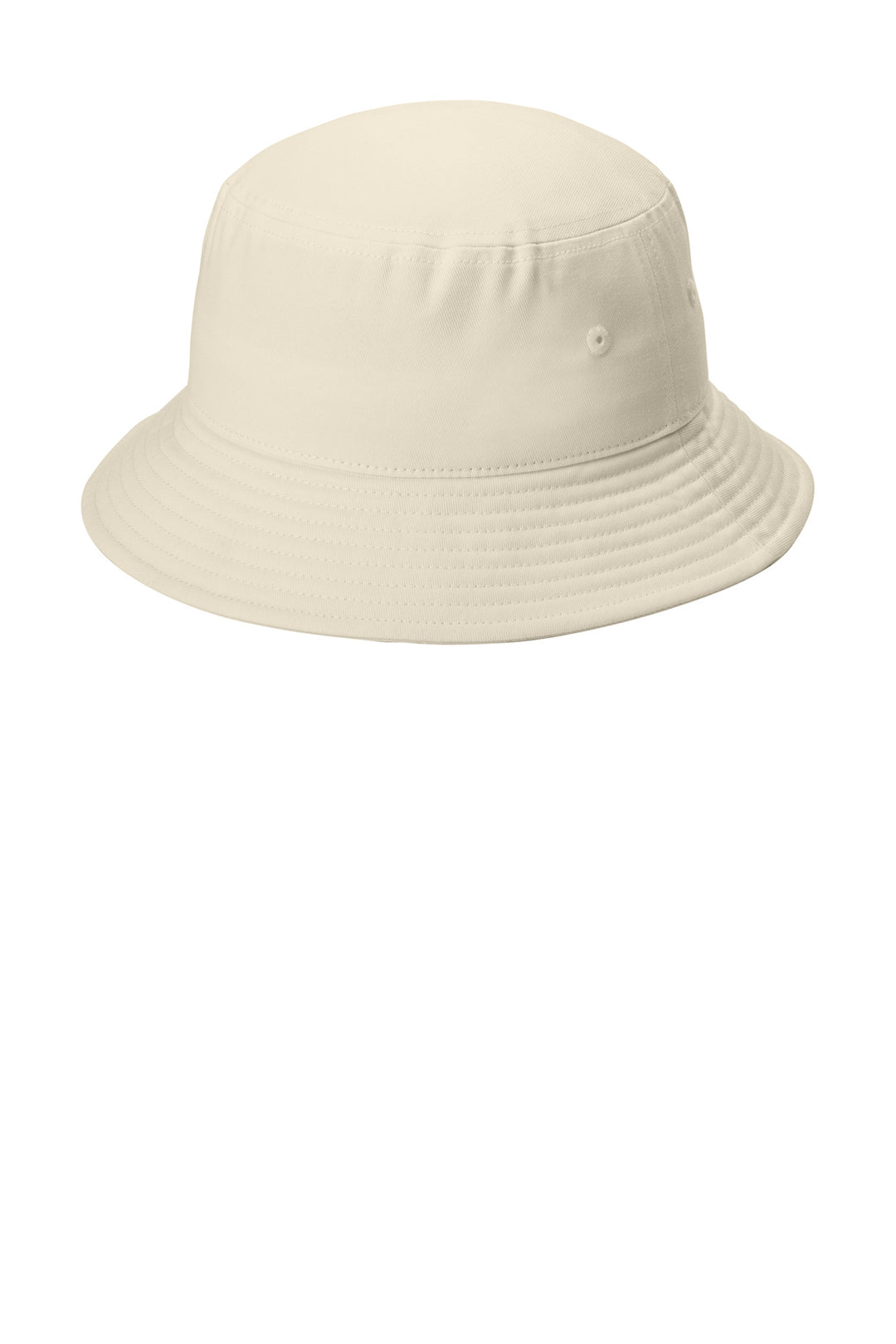 Port Authority Twill Classic Bucket Hat C975 — Sahara — front
