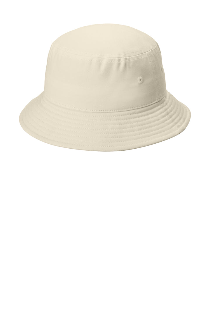 Port Authority Twill Classic Bucket Hat C975 — Sahara — front