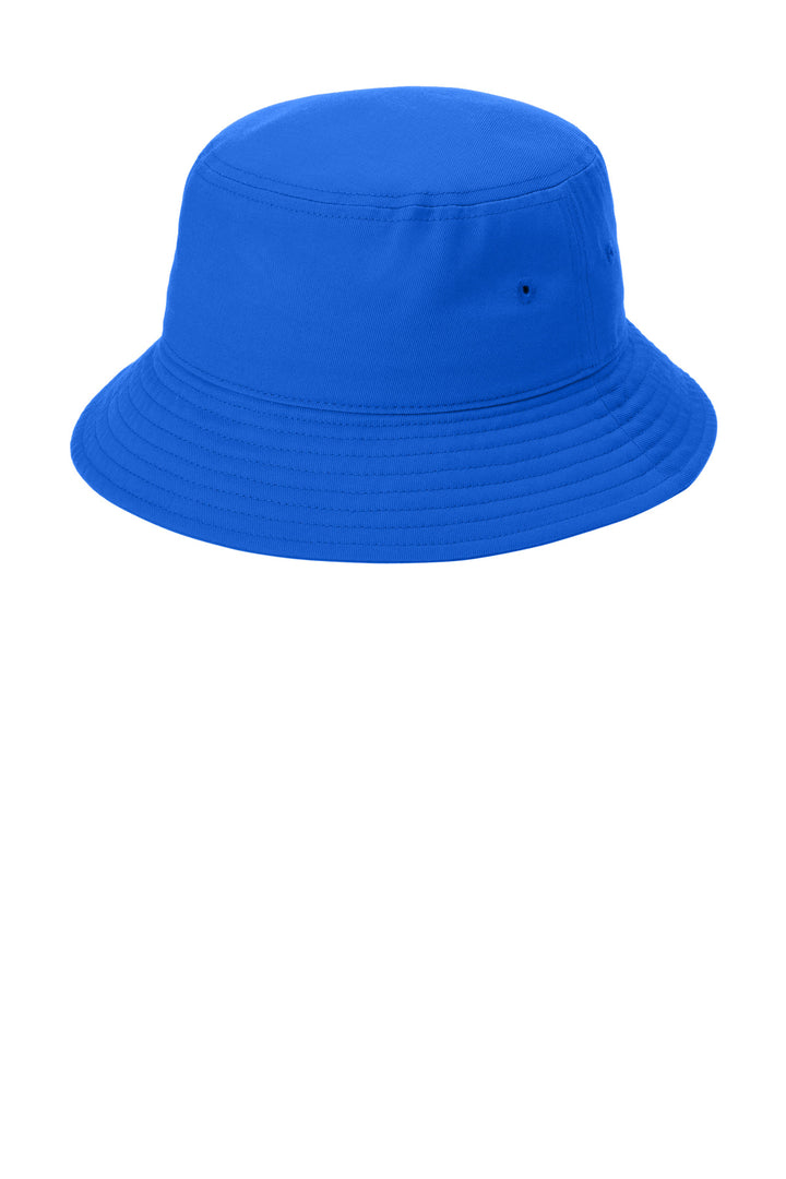 Port Authority Twill Classic Bucket Hat C975 — True Royal — front