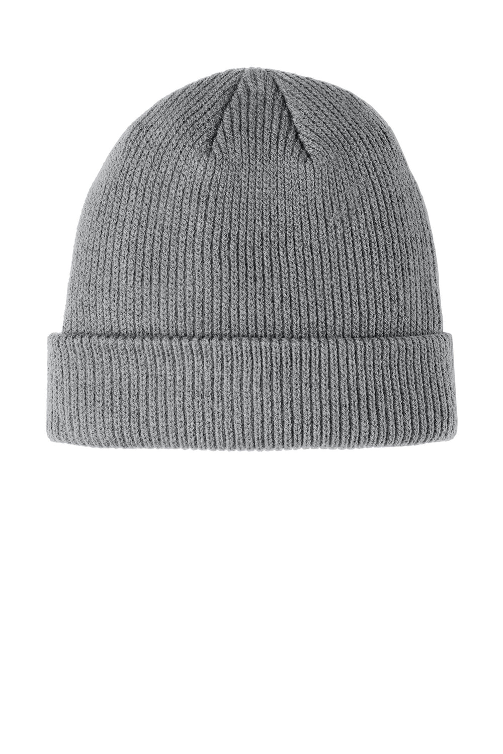 Port Authority Cozy Cuffed Beanie C977 — Gusty Grey — front