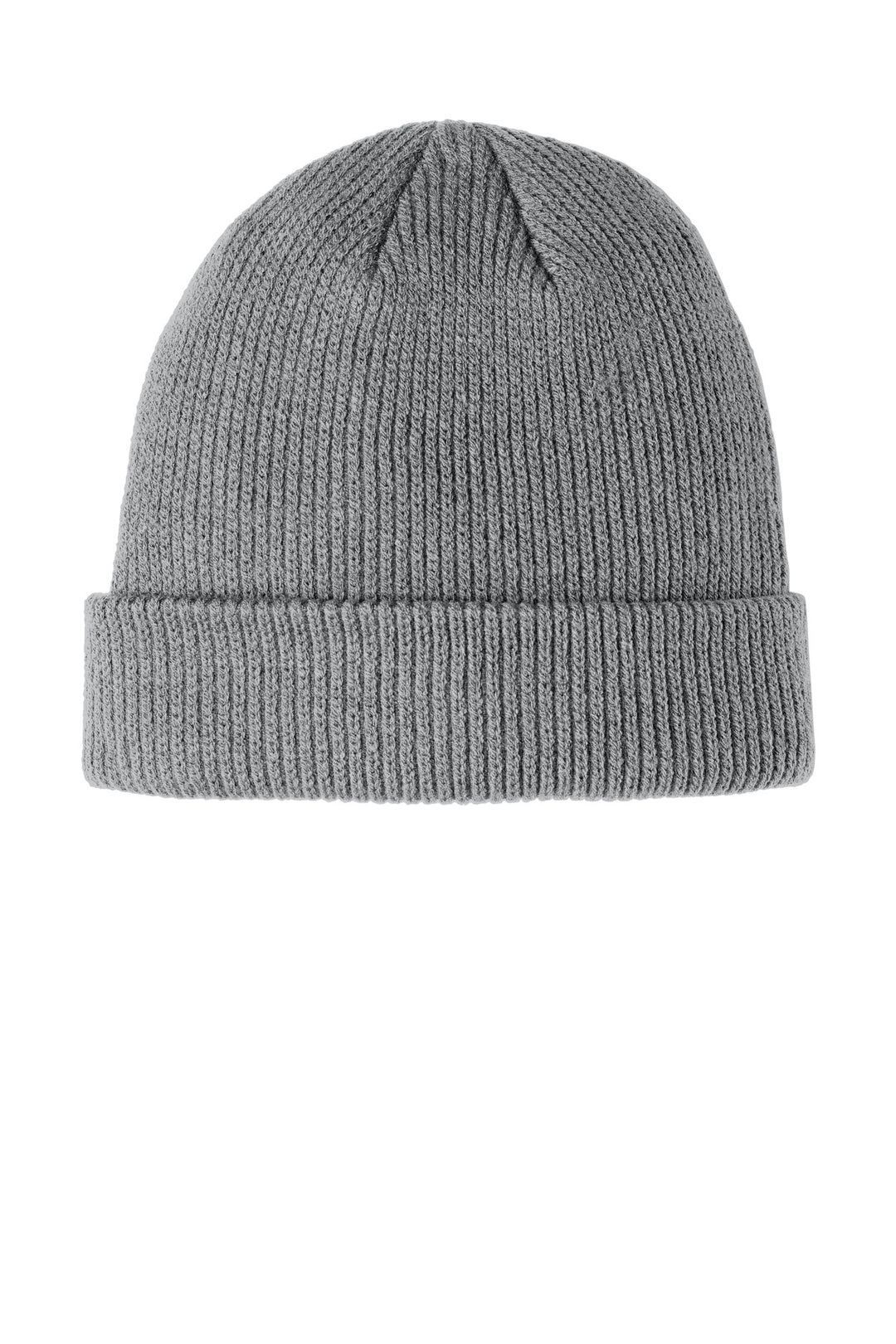 Port Authority Cozy Cuffed Beanie C977 — Gusty Grey — front