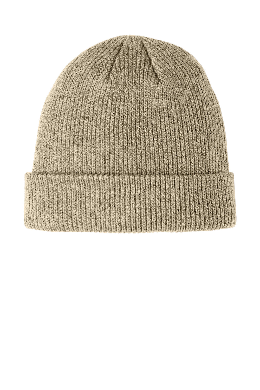 Port Authority Cozy Cuffed Beanie C977 — Khaki — front