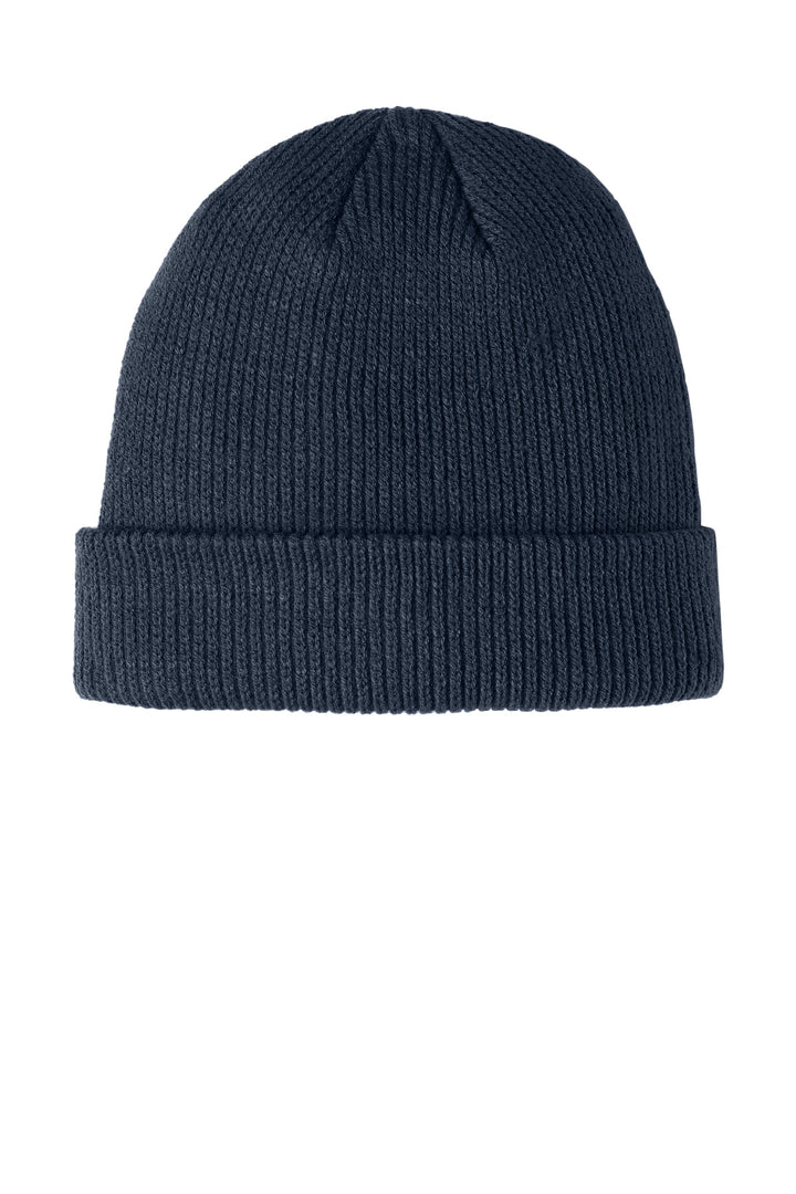 Port Authority Cozy Cuffed Beanie C977 — River Blue Navy — front