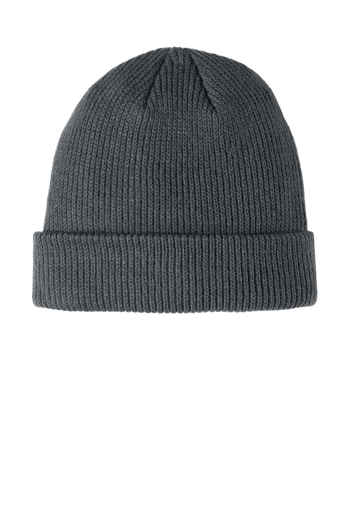 Port Authority Cozy Cuffed Beanie C977 — Storm Grey — front