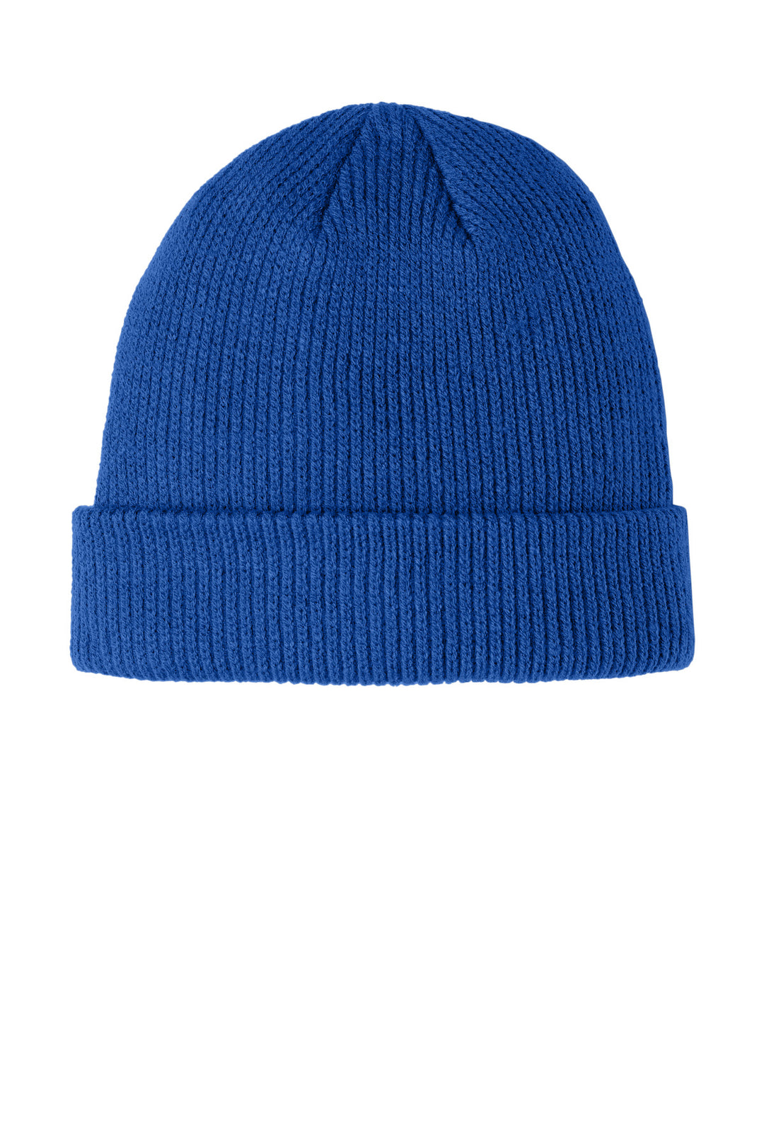 Port Authority Cozy Cuffed Beanie C977 — True Royal — front