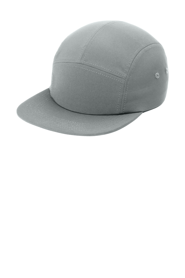 Port Authority Poly Camper Cap C982 — Deep Smoke — front