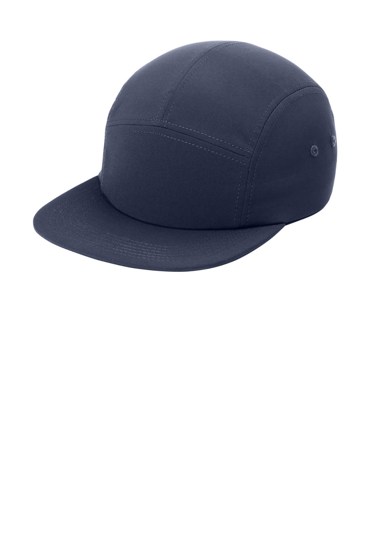 Port Authority Poly Camper Cap C982 — River Blue Navy — front
