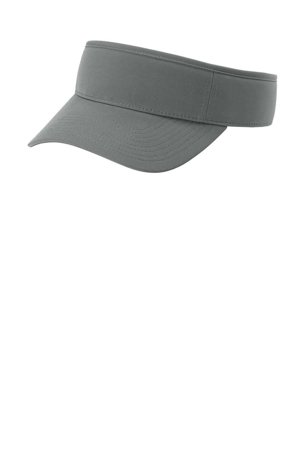 Port Authority Poly Visor C983 — Deep Smoke — front