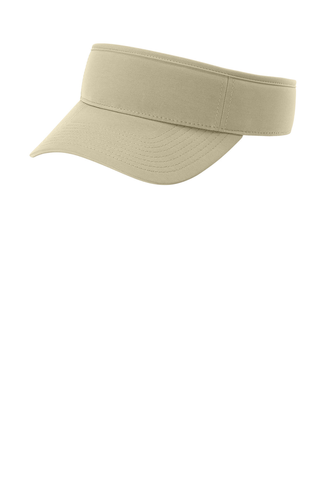 Port Authority Poly Visor C983 — Sahara — front