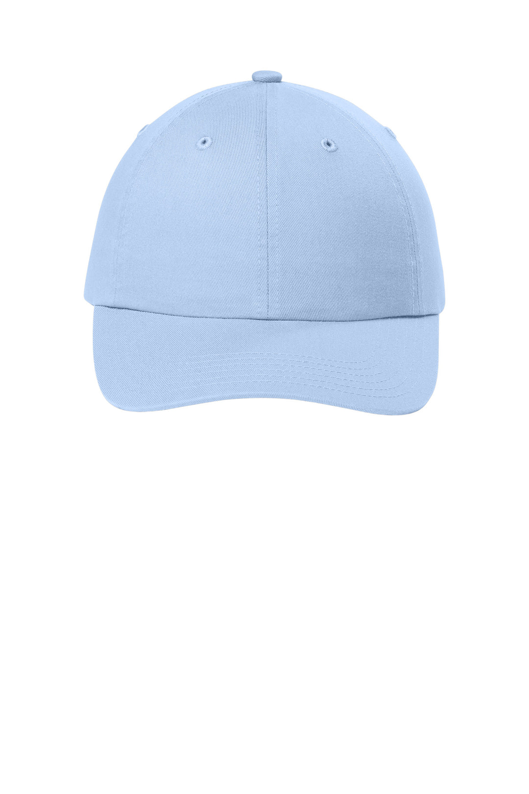 Port Authority Wearever Unstructured Twill Snapback Cap C992 — Cloud Blue — front