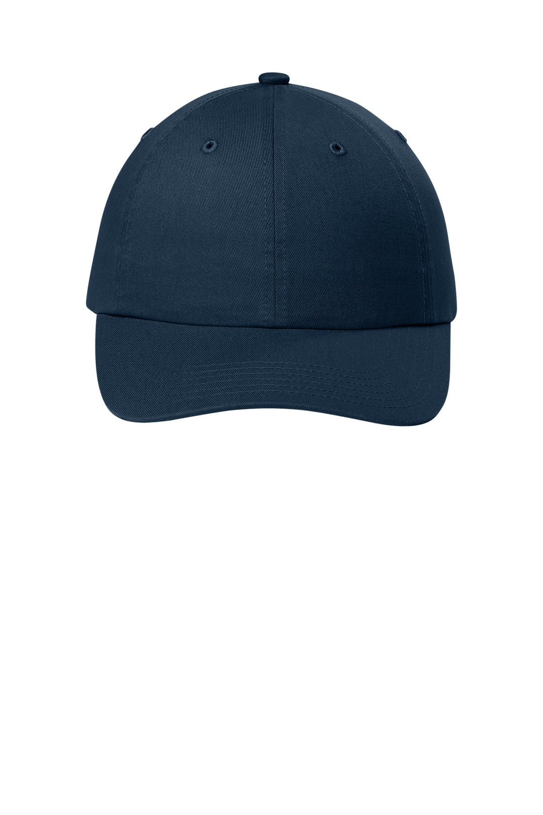 Port Authority Wearever Unstructured Twill Snapback Cap C992 — River Blue Navy — front