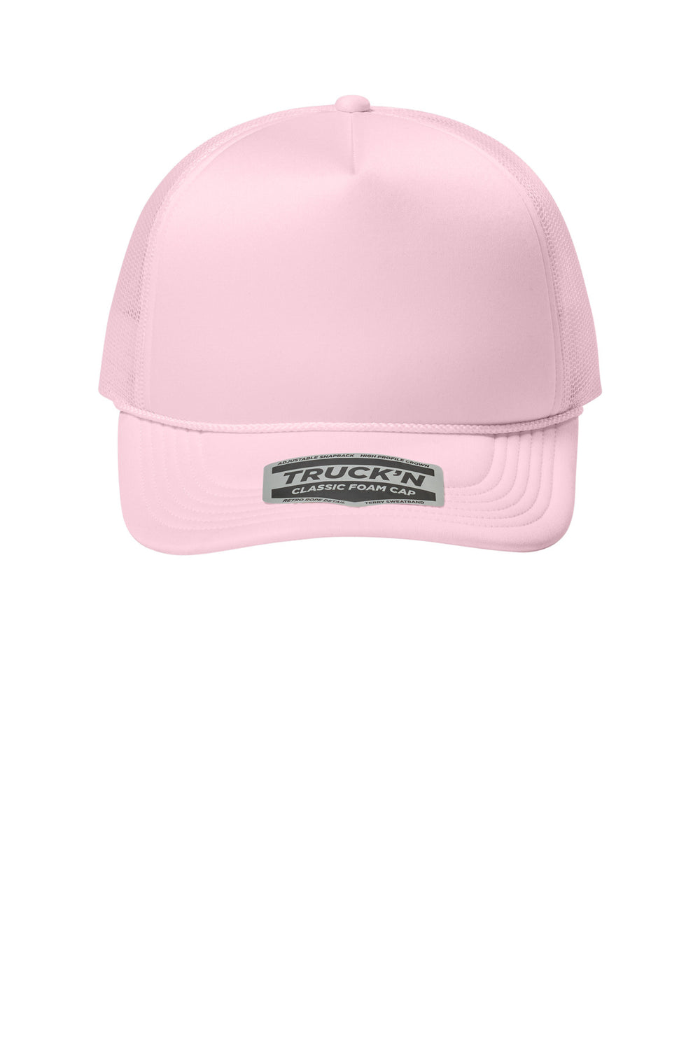 Port Authority Foam Truck'N Cap C993 — Cloud Pink — front