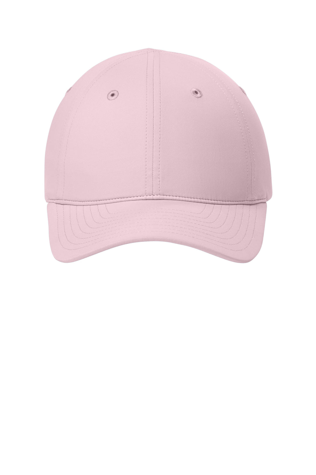Port Authority All-Day Performance UPF Ponytail Cap C994 — Cloud Pink — front