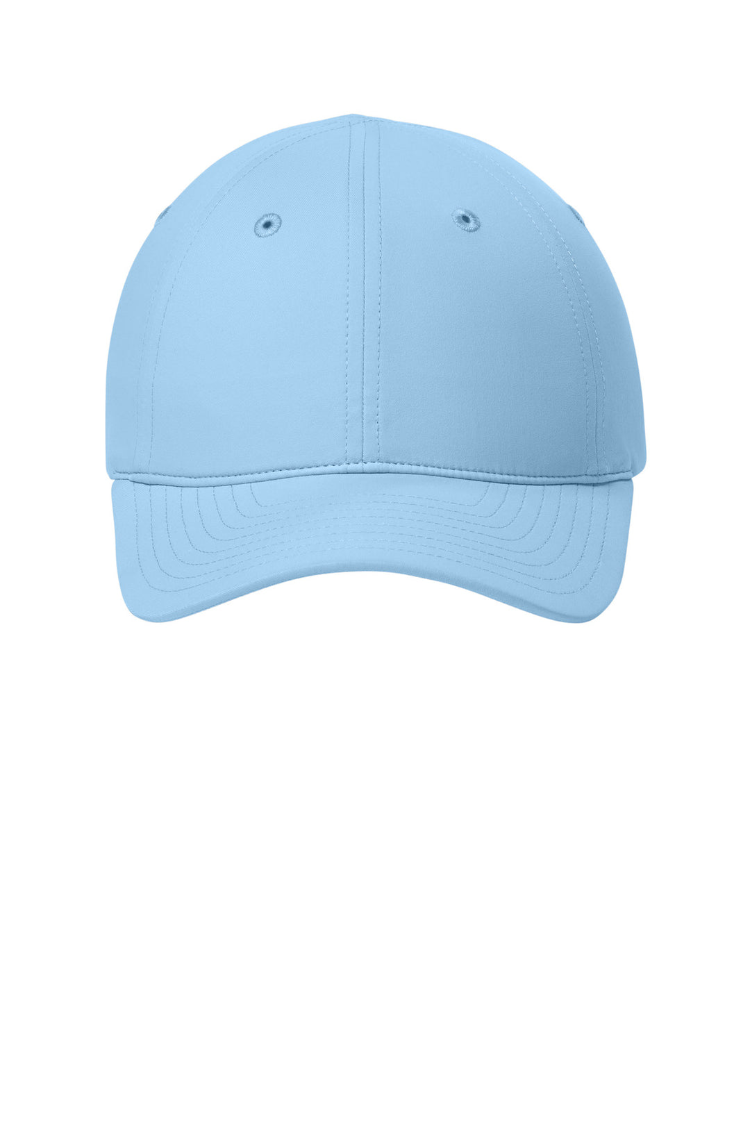 Port Authority All-Day Performance UPF Ponytail Cap C994 — Light Blue — front