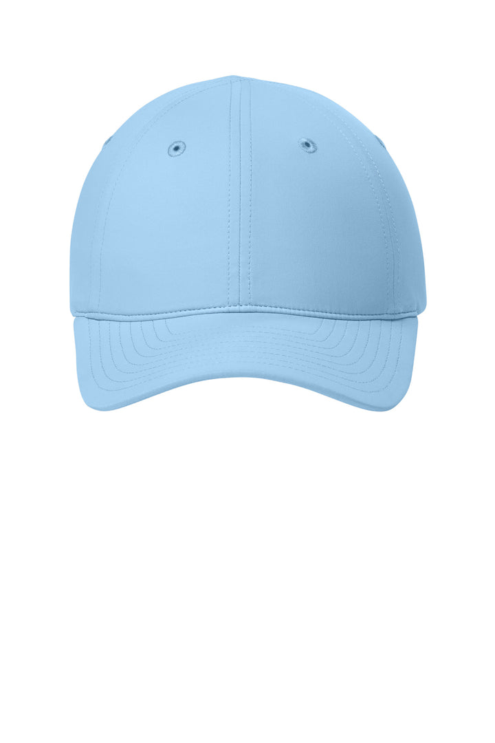 Port Authority All-Day Performance UPF Ponytail Cap C994 — Light Blue — front