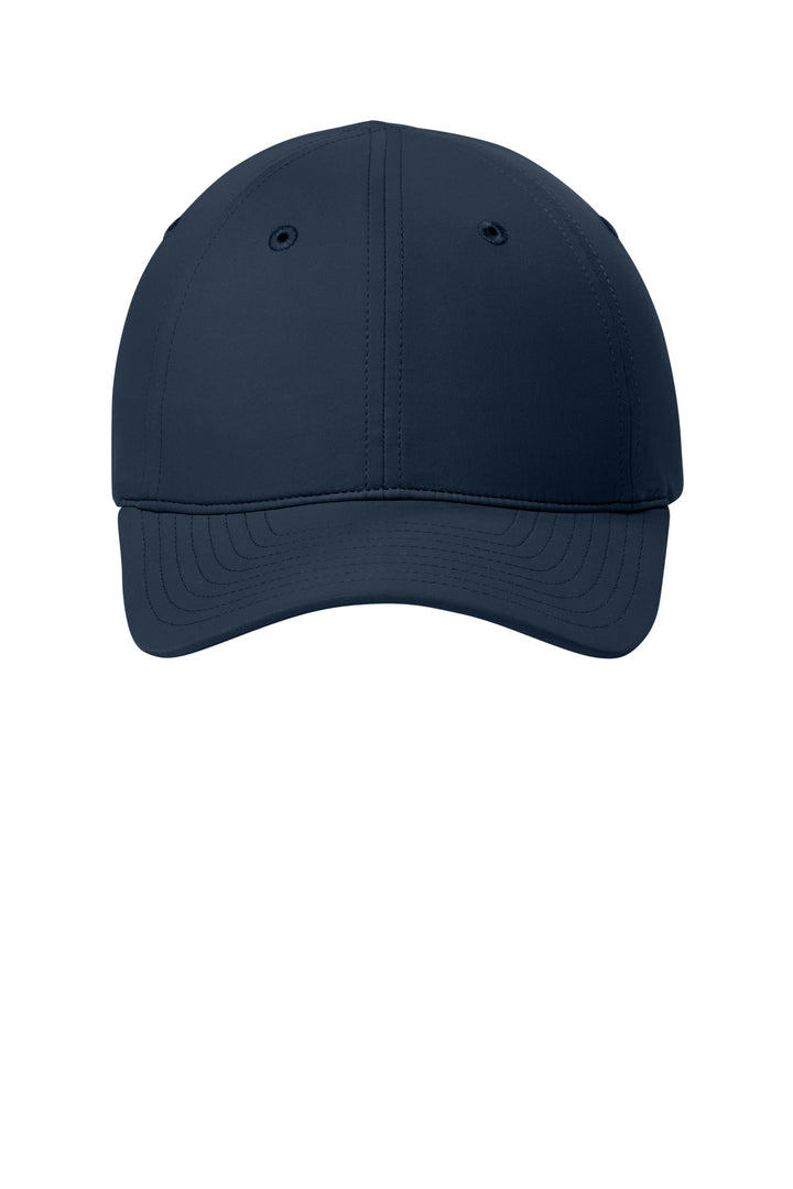 Port Authority All-Day Performance UPF Ponytail Cap C994 — River Blue Navy — front