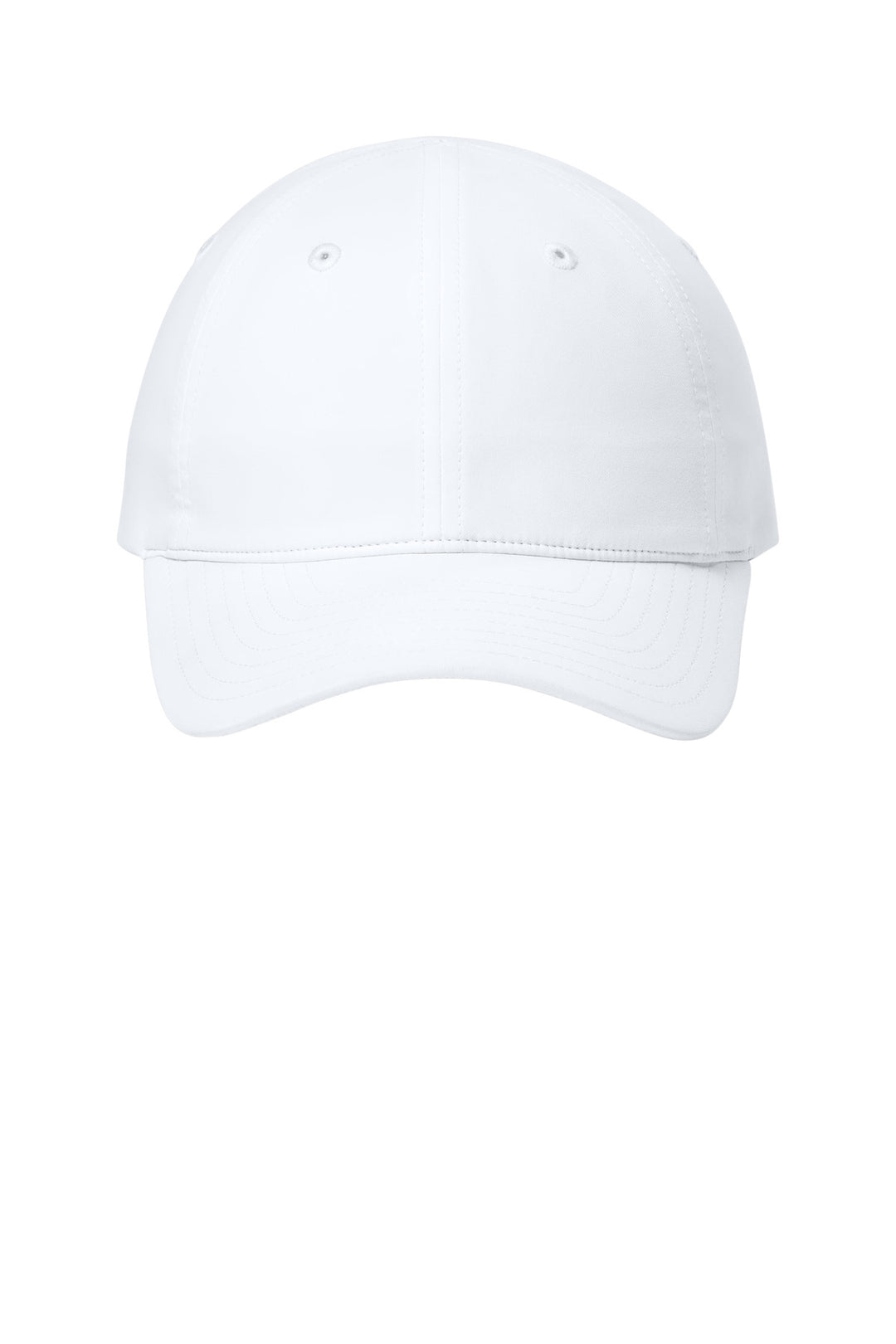 Port Authority All-Day Performance UPF Ponytail Cap C994 — White — front