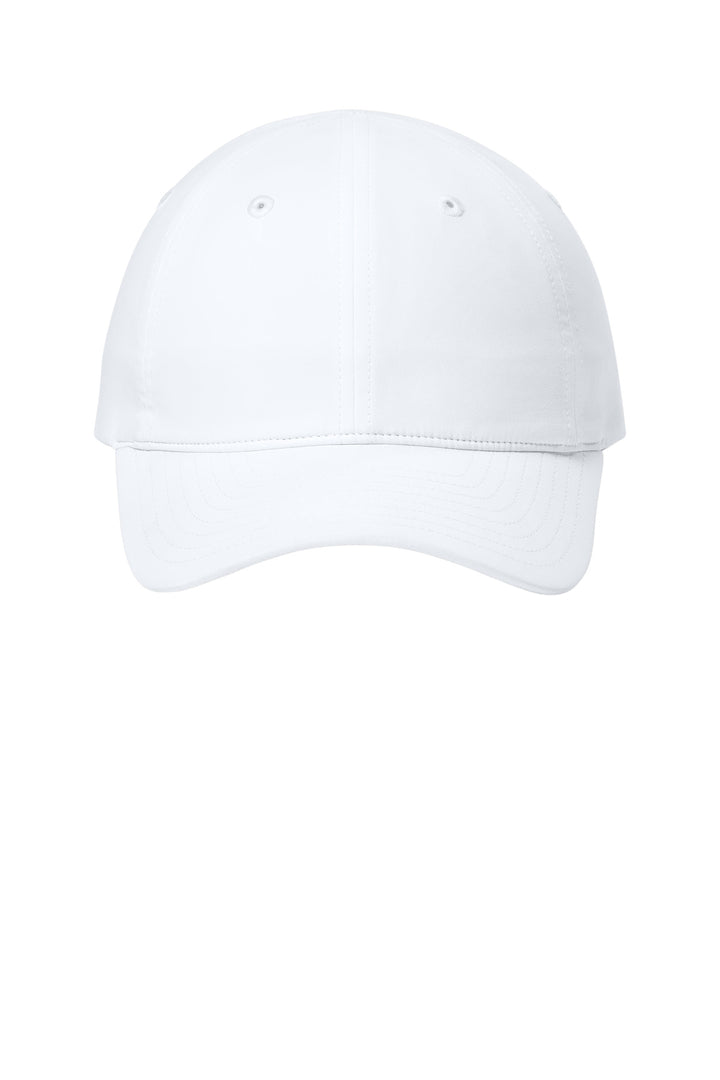 Port Authority All-Day Performance UPF Ponytail Cap C994 — White — front