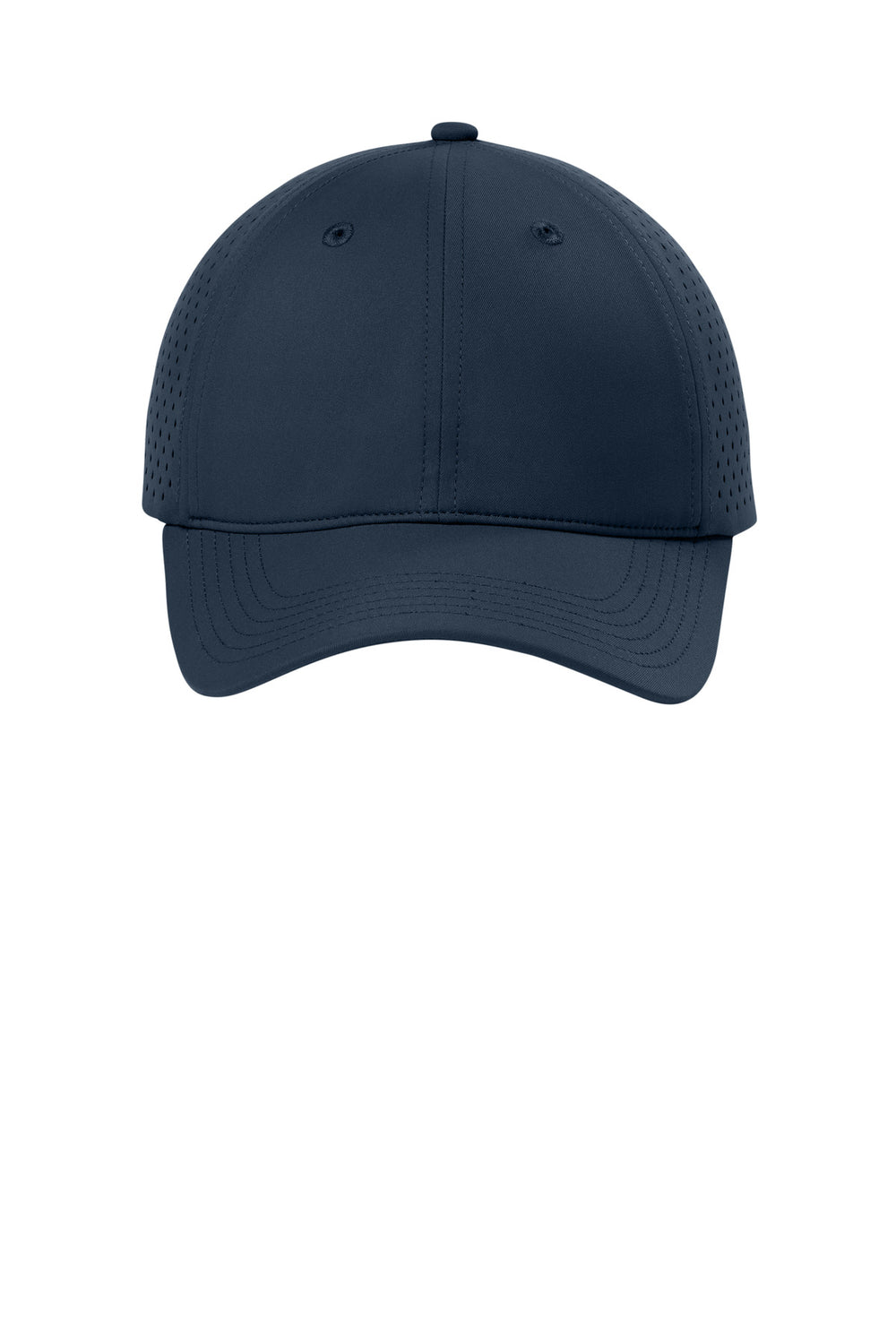 Port Authority All-Day Performance UPF Perforated Cap C995 — River Blue Navy — front