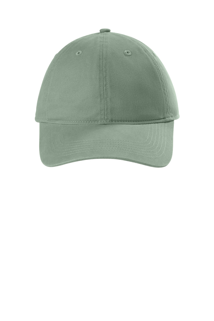 Comfort Colors Sunwashed Cap CCSC0 — Bay — front