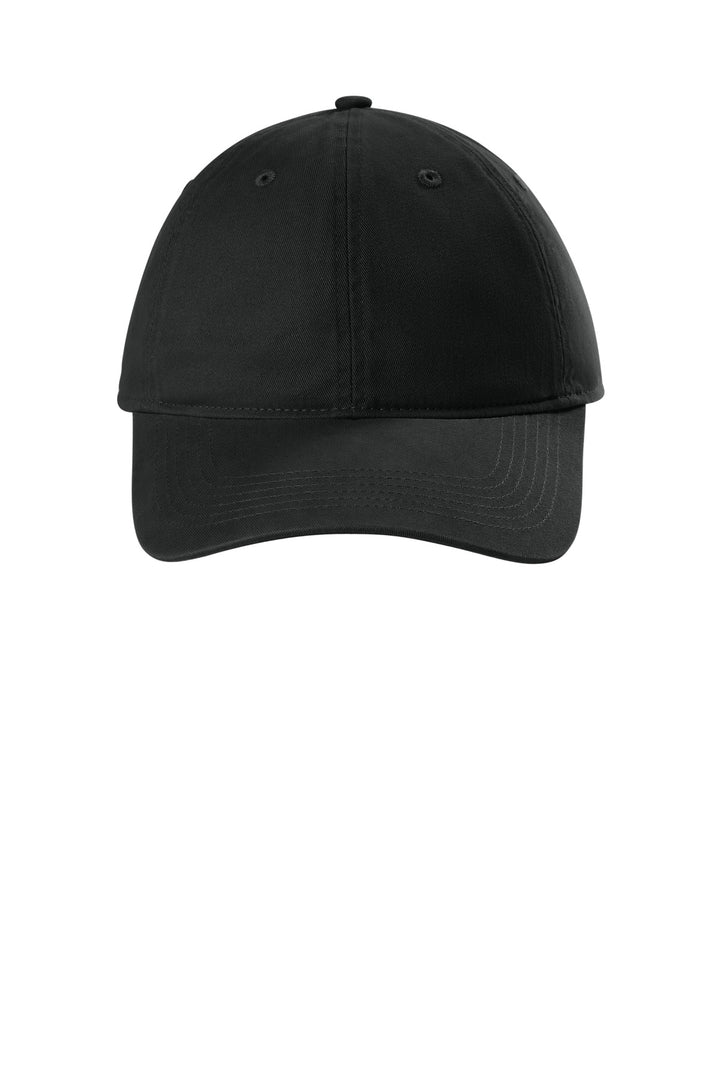 Comfort Colors Sunwashed Cap CCSC0 — Black — front