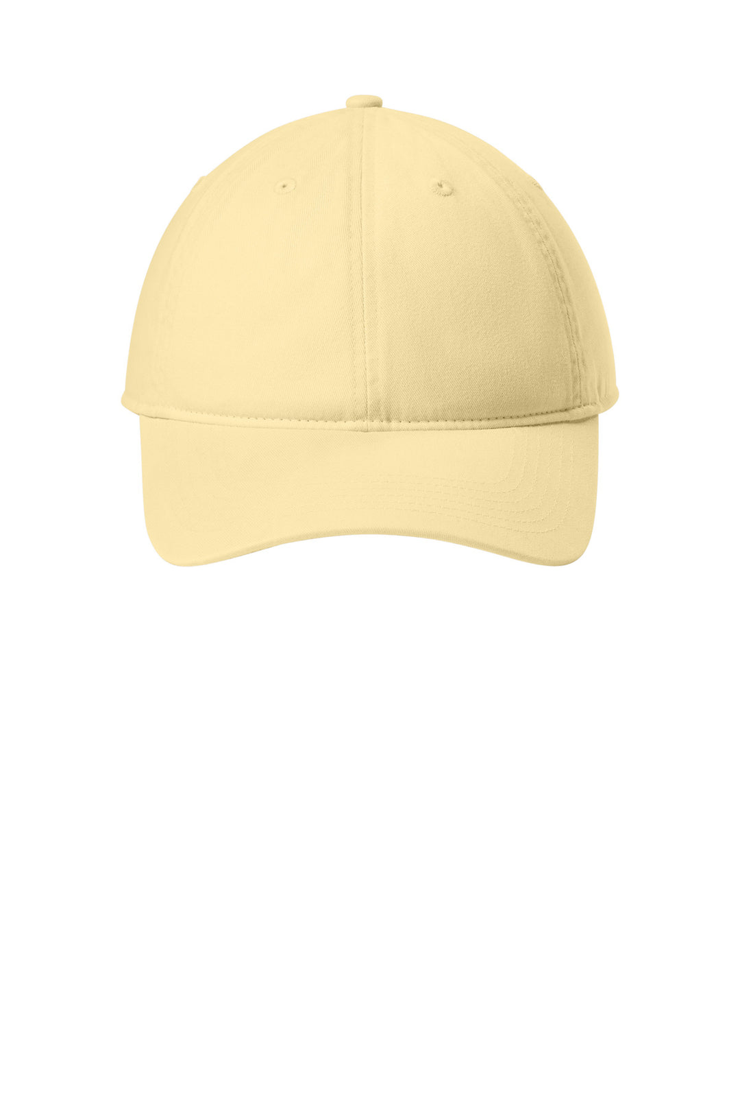 Comfort Colors Sunwashed Cap CCSC0 — Butter — front