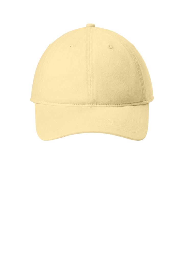Comfort Colors Sunwashed Cap CCSC0 — Butter — front