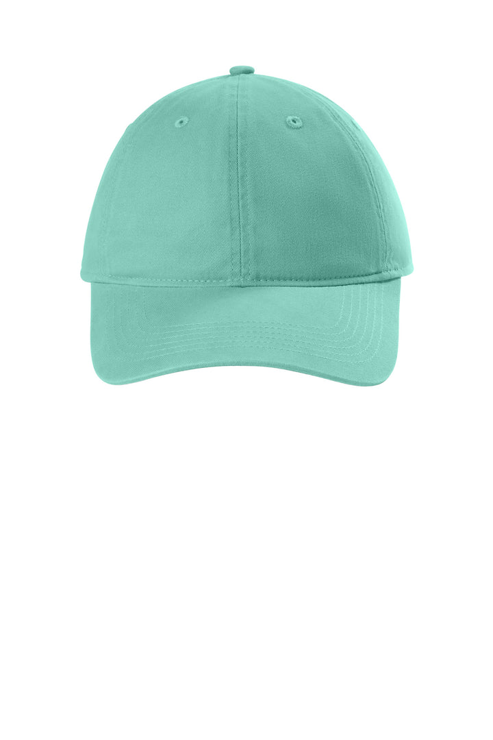 Comfort Colors Sunwashed Cap CCSC0 — Chalky Mint — front