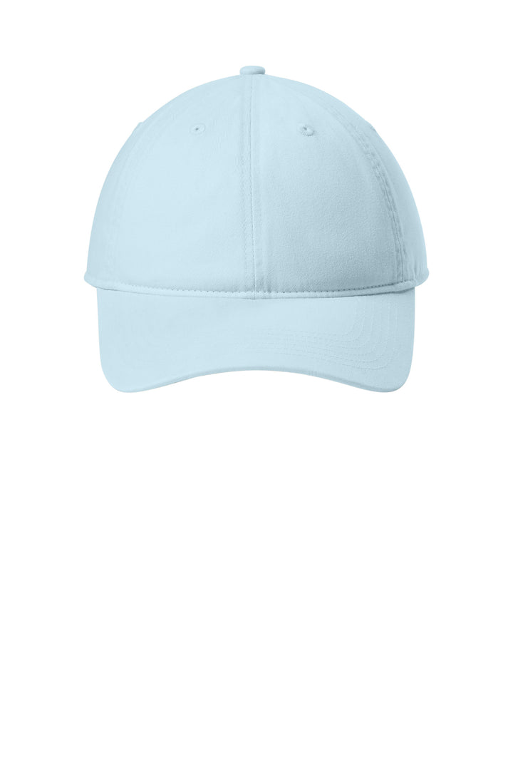 Comfort Colors Sunwashed Cap CCSC0 — Chambray — front