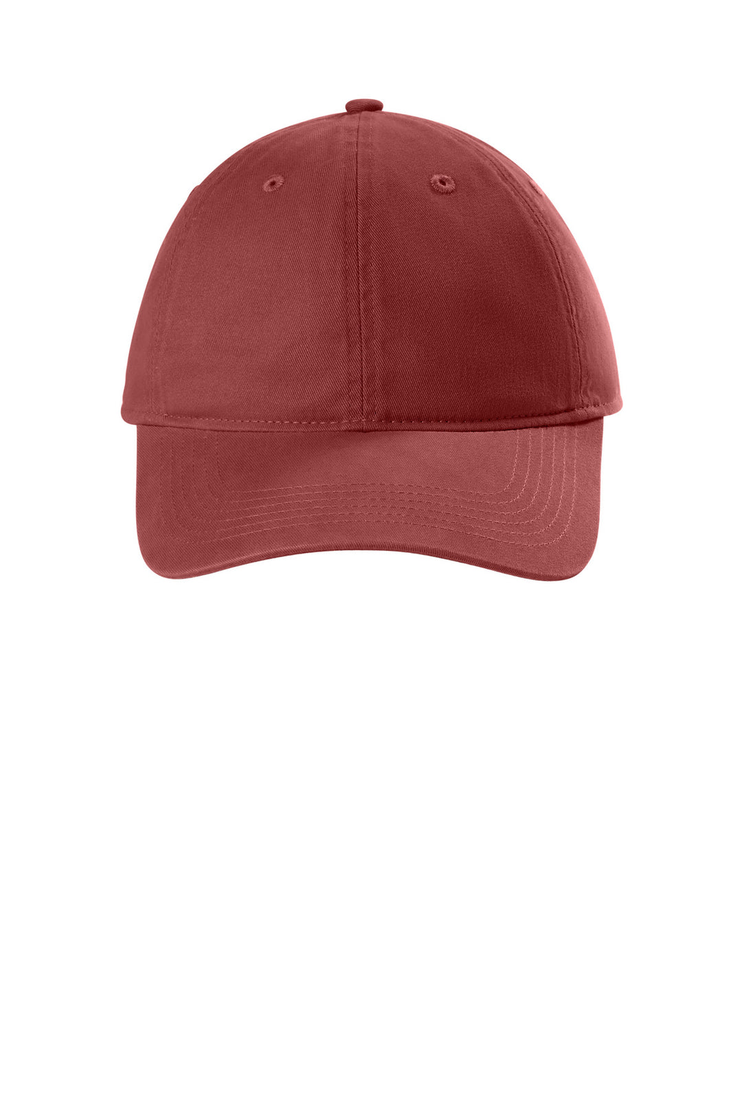 Comfort Colors Sunwashed Cap CCSC0 — Crimson — front