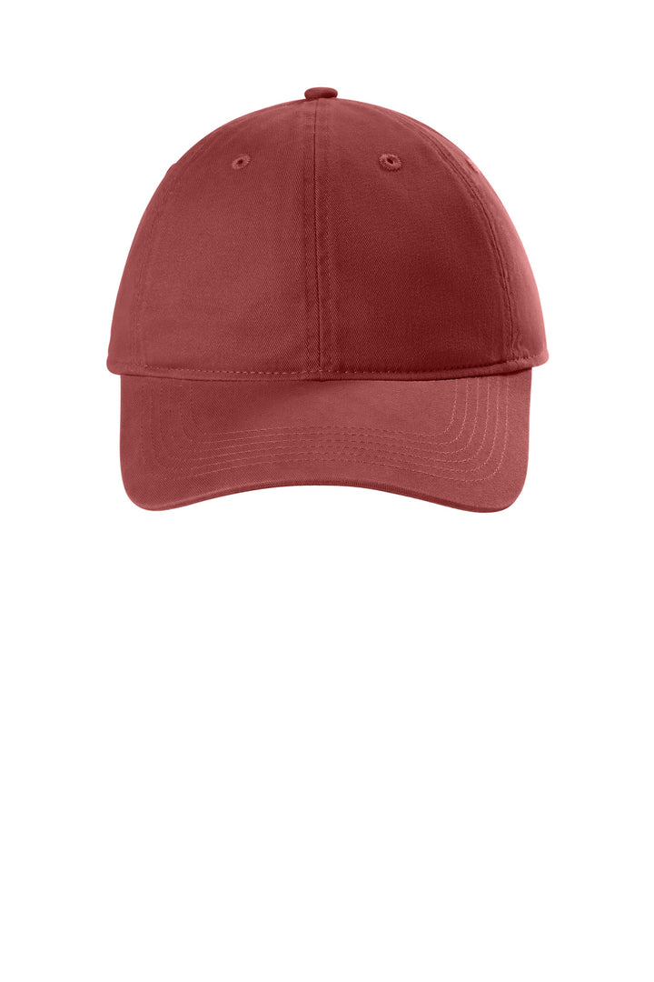 Comfort Colors Sunwashed Cap CCSC0 — Crimson — front