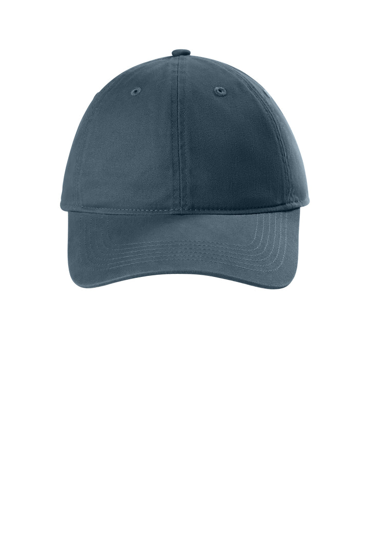 Comfort Colors Sunwashed Cap CCSC0 — Denim — front