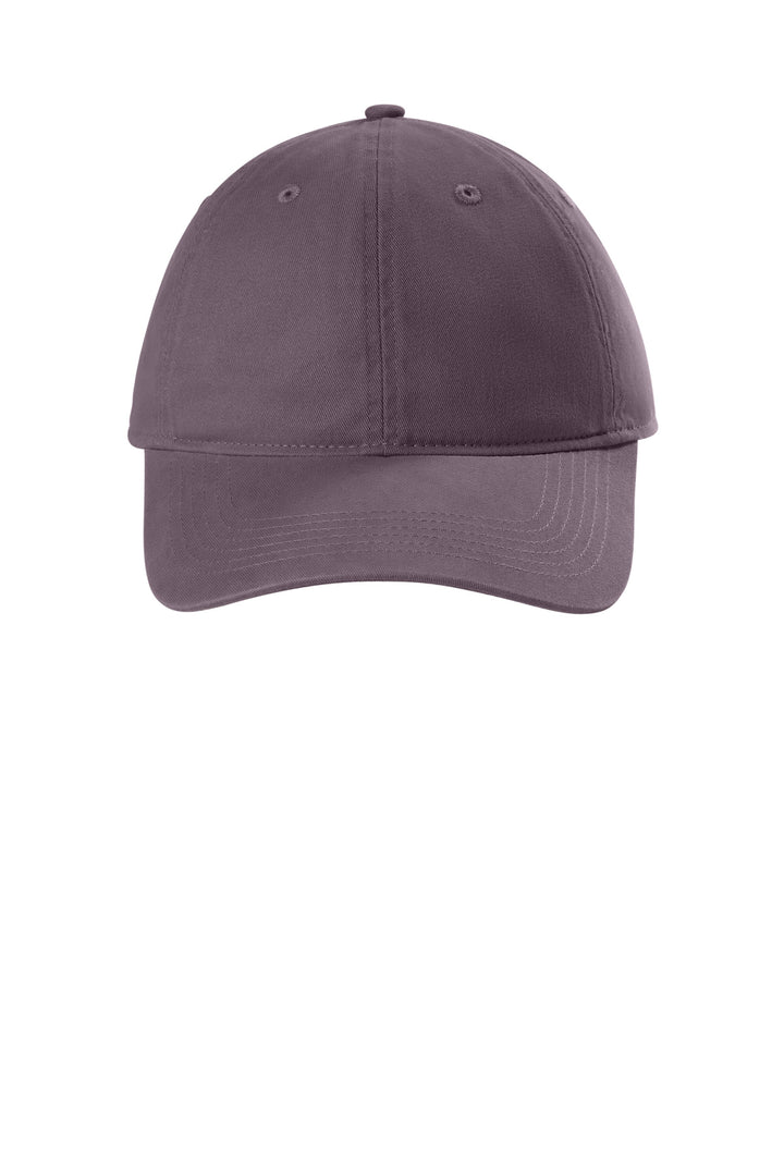 Comfort Colors Sunwashed Cap CCSC0 — Dusk — front