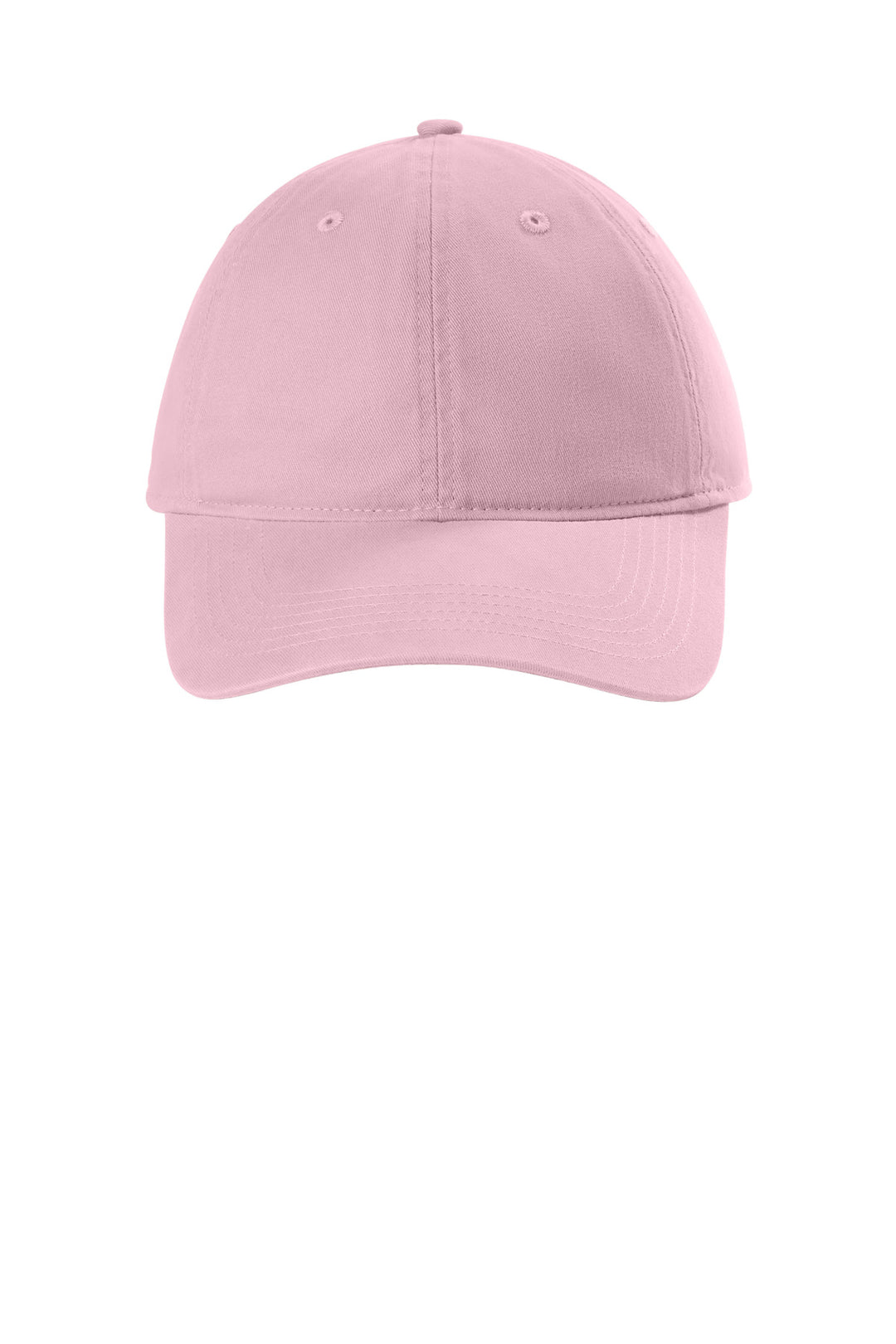 Comfort Colors Sunwashed Cap CCSC0 — Rose Quartz — front