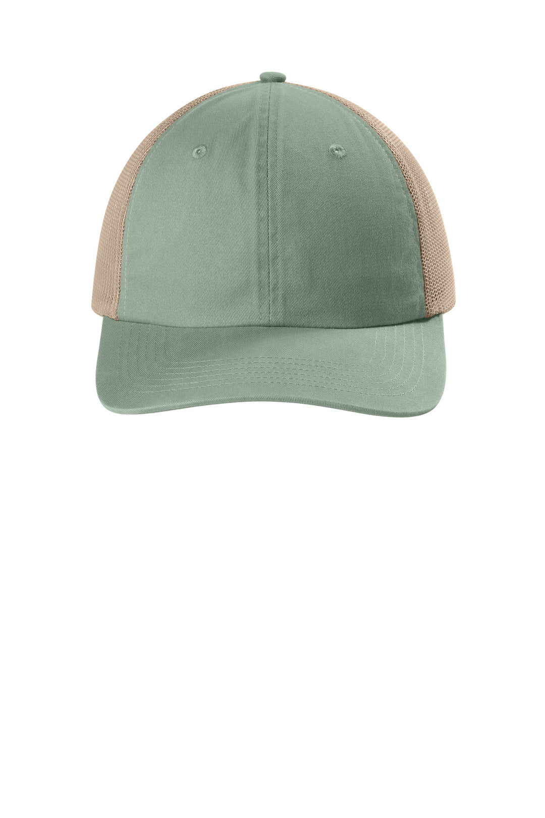 Comfort Colors Sunwashed Trucker Cap CCST0 — Bay — front