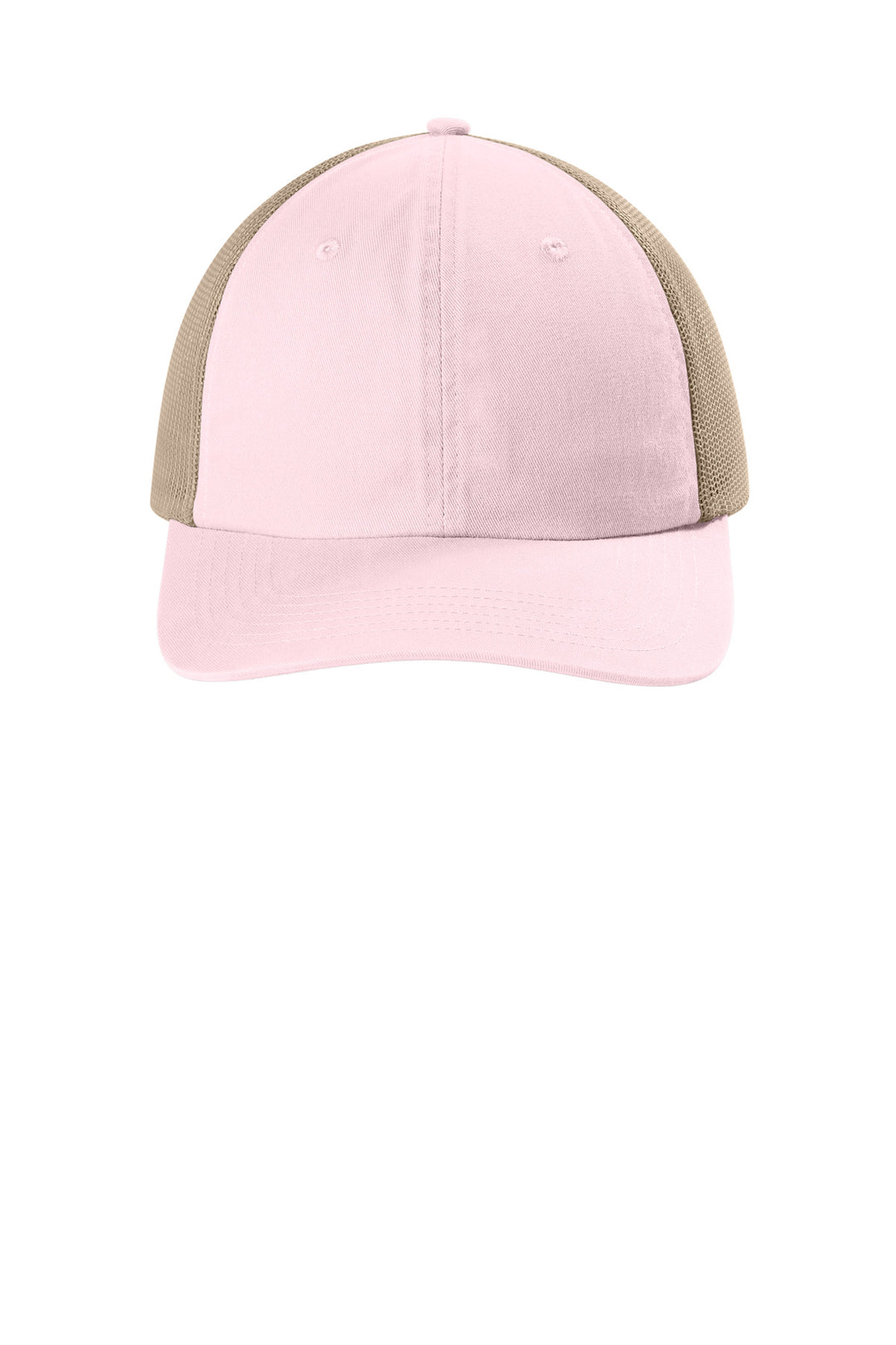 Comfort Colors Sunwashed Trucker Cap CCST0 — Blossom — front