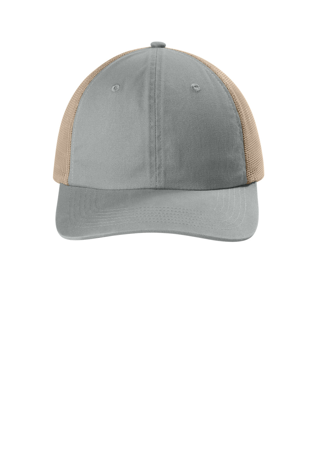 Comfort Colors Sunwashed Trucker Cap CCST0 — Granite — front