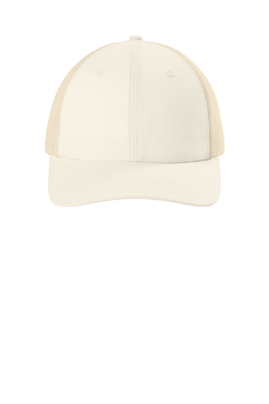 Comfort Colors Sunwashed Trucker Cap CCST0 — Ivory — front